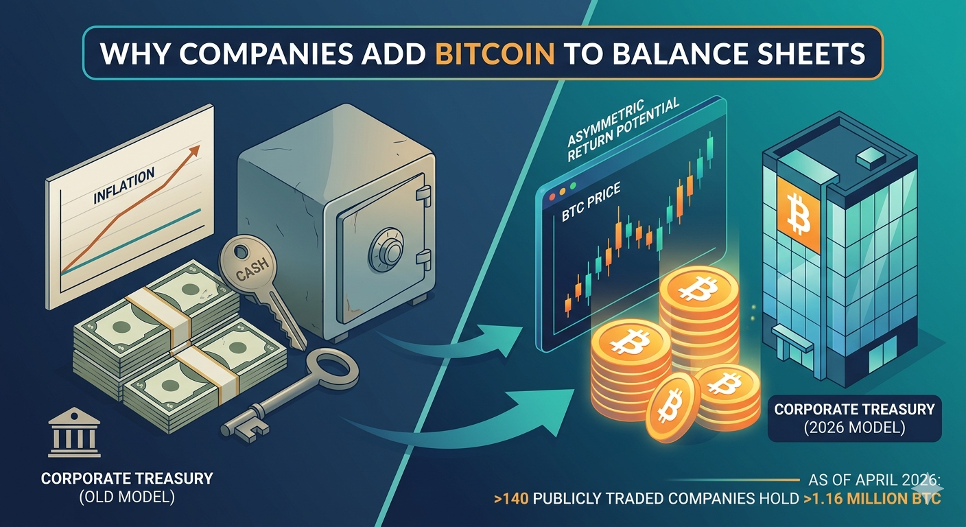 Why Are More Companies Adding Bitcoin to Their Balance Sheets in 2026?