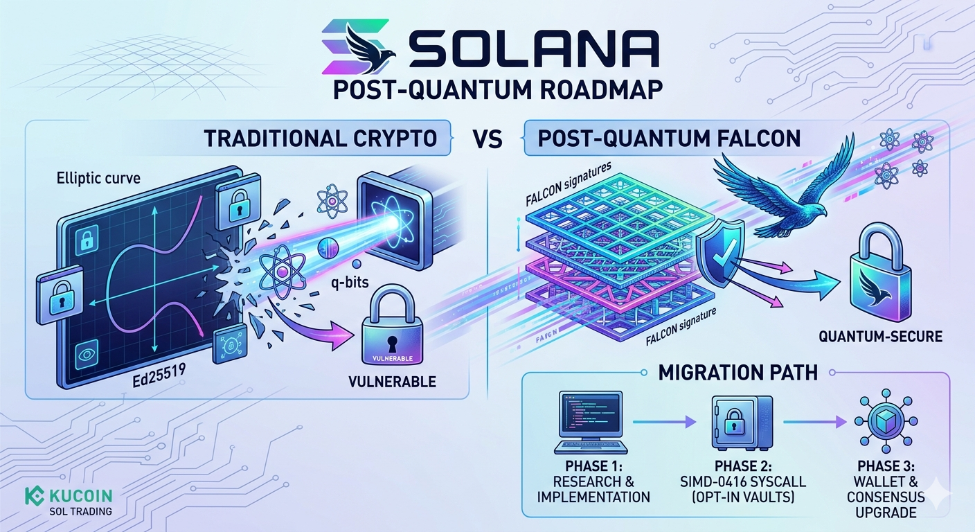 Peta Jalan Quantum Solana: Falcon Dipilih untuk Keamanan Pasca-Quantum dengan Migrasi yang Sudah Siap