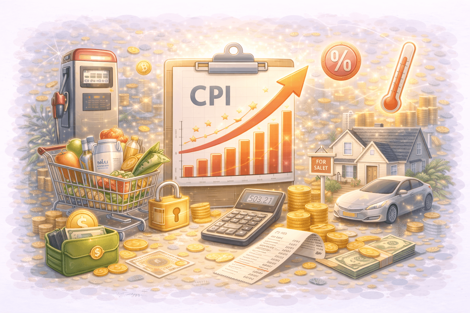 CPI คืออะไร? เข้าใจเงินเฟ้อและผลกระทบต่อชีวิตประจำวันของคุณ