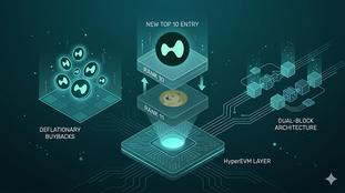 HYPE 進軍加密貨幣前十名:HyperEVM 生態迎來新時代