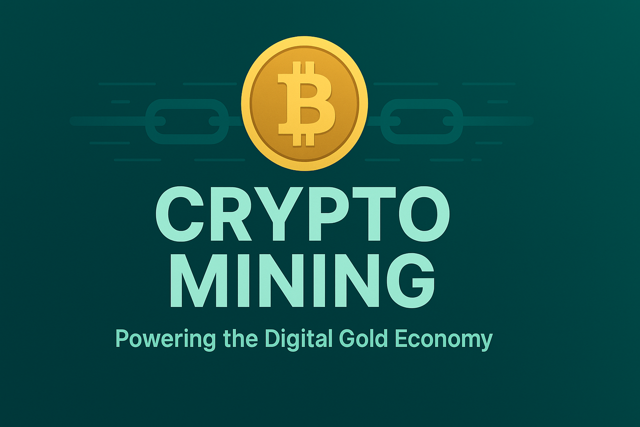 **Від PoW до PoS: Що таке криптомайнінг сьогодні? Інвесторський путівник 2025 року для цифрової золотої лихоманки**