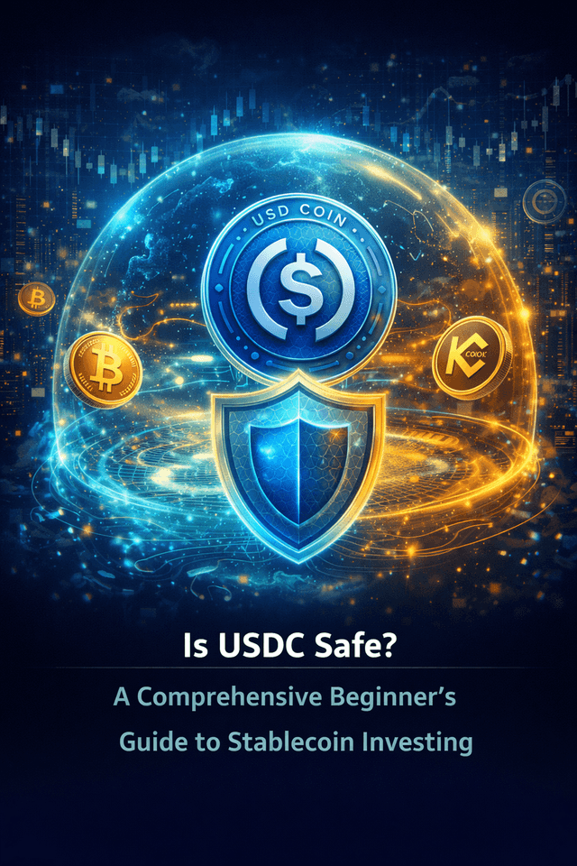 USDC có an toàn không? Hướng dẫn toàn diện dành cho người mới bắt đầu về đầu tư stablecoin