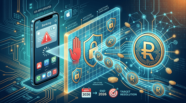 Digital Ruble on iPhone: Why Apple Blocks Banking Apps, Not Russian Cryptography