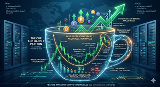 Trading 101 - How To Accurately Identify and Trade the Cup and Handle Crypto Chart Pattern in 2026?
