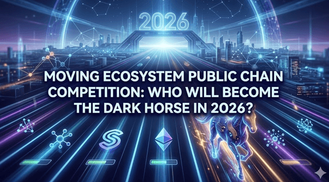 Moving Ecosystem Public Chain Competition: Who Will Become the Dark Horse in 2026?