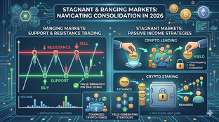 Perdagangan 101: Strategi Perdagangan Teratas untuk Pasar Stagnan/Range pada 2026