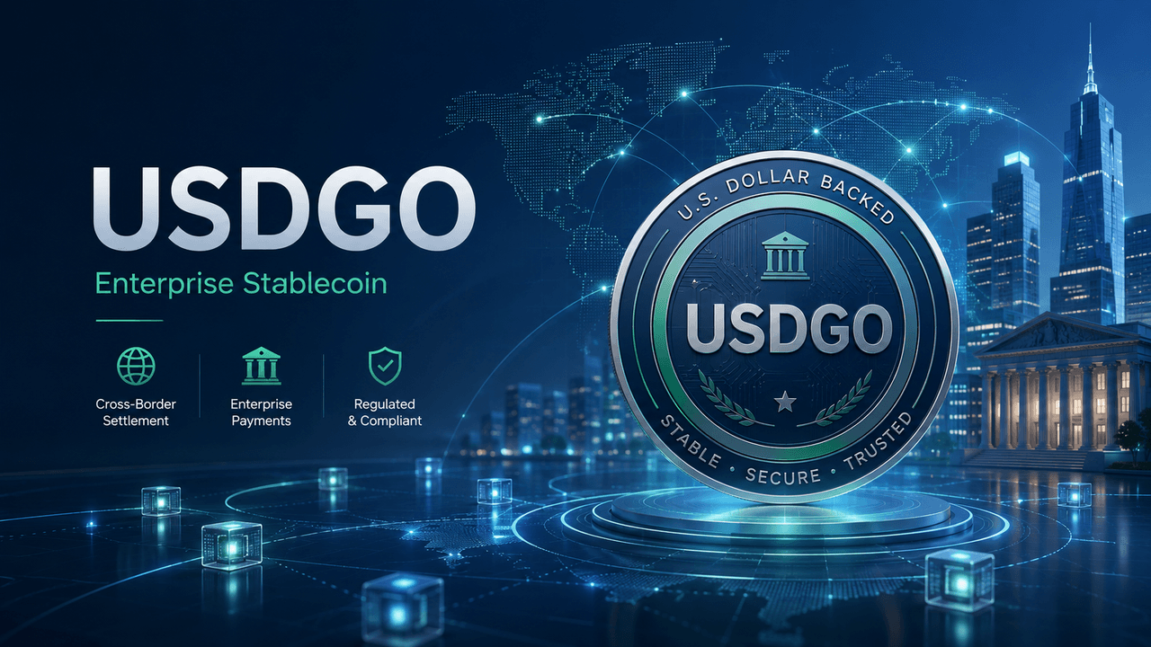 Що таке USDGO? Регульований стейблкоїн OSL та Anchorage Digital для корпоративних платежів