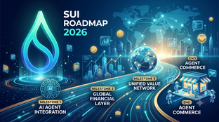 Дорожная карта Sui 2026: Создание единой сети ценностей для ИИ-агентов и глобальных финансов