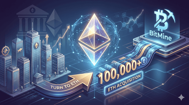 Binebenta ni BitMine ang higit sa 100,000 ETH: Nagtutungo ba ang mga institusyon patungo sa ethereum?