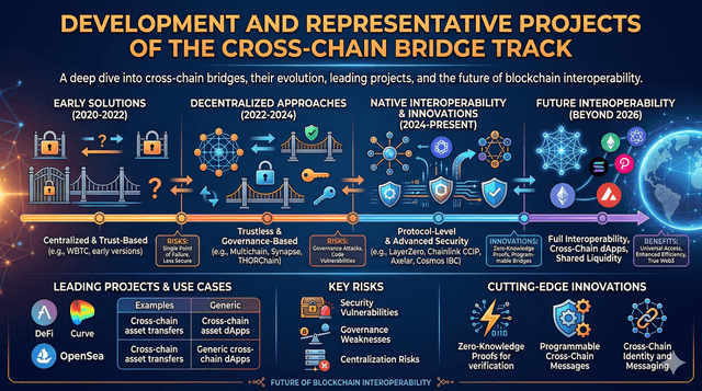 Development and Representative Projects of the Cross-Chain Bridge Track