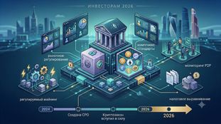 СРО крипторынка России: что означает саморегулирование цифровых валют для инвесторов в 2026 году