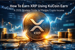 Como ganhar XRP usando o KuCoin Earn em 2026: Métodos, cálculos de recompensas e principais fatores de risco