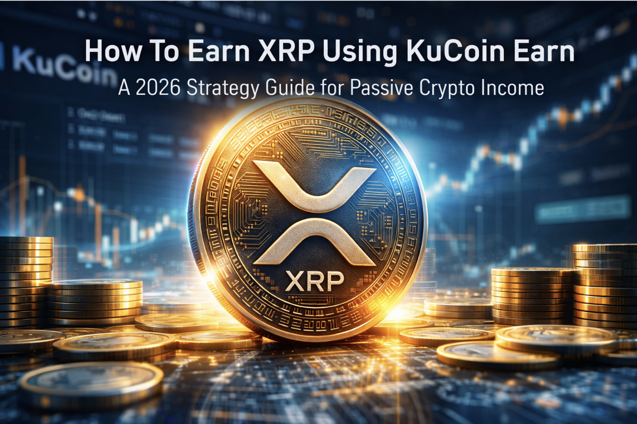 วิธีรับ XRP ผ่าน KuCoin Earn ในปี 2026: วิธีการ คำนวณรางวัล และปัจจัยเสี่ยงสำคัญ