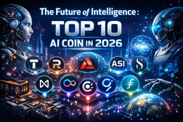 智慧的未來:2026 年十大 AI 幣
