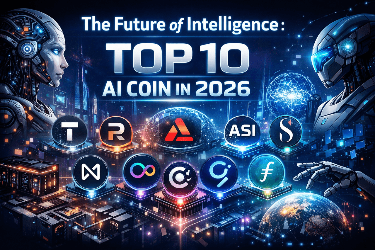 อนาคตของปัญญาประดิษฐ์: 10 อันดับเหรียญ AI ในปี 2026