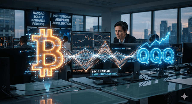 Why Do Bitcoin and Crypto Often Move With Nasdaq During Periods of Major Equity Issuance?