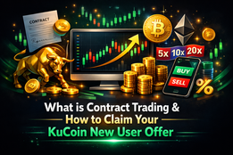 کانٹریکٹ ٹریڈنگ کیا ہے اور اپنی KuCoin نیا صارف آفر کیسے حاصل کریں