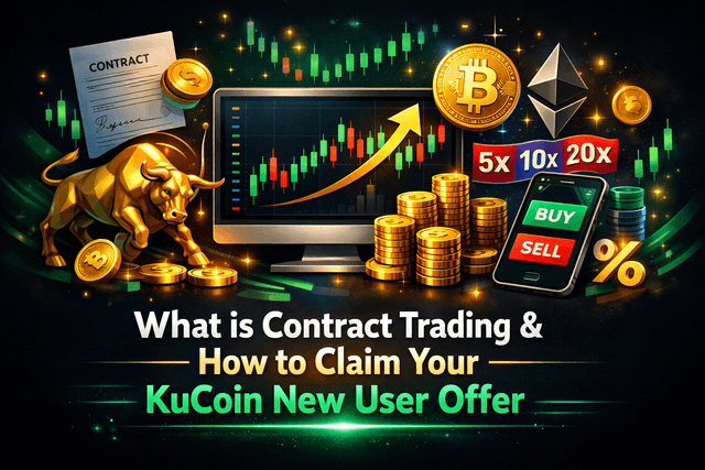 কন্ট্রাক্ট ট্রেডিং কী এবং আপনি কীভাবে আপনার KuCoin নতুন ব্যবহারকারী অফারটি �