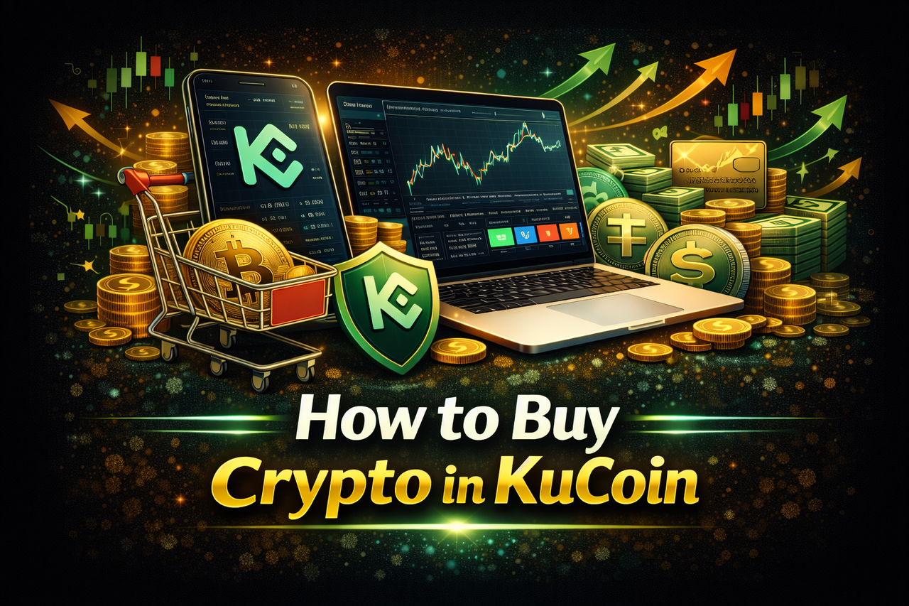 如何在 KuCoin 買幣：首次及活躍用戶的實用指南