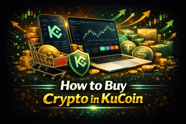 如何在 KuCoin 買幣：首次及活躍用戶的實用指南