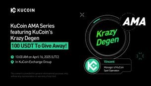 KuCoin AMA с участием KuCoin's Krazy Degen — открытие возможностей в разделе KuCoin’s Krazy Degen