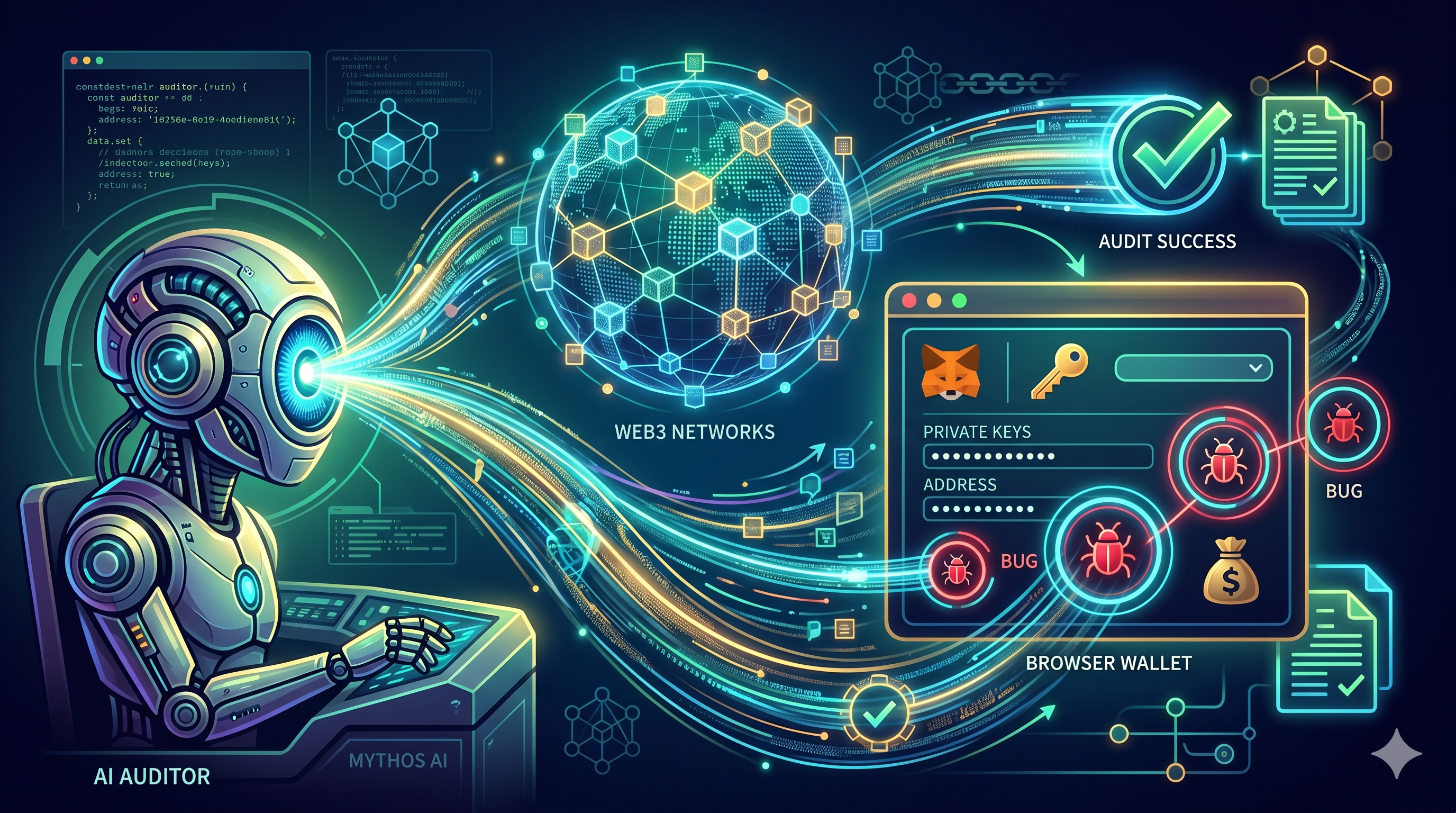 Could AI-Driven Bug-Finding Tools Like Mythos Audit Web3 and Browser-Based Crypto Wallets?