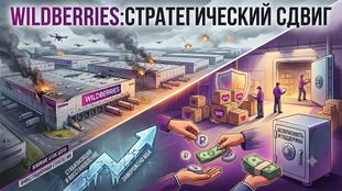 Wildberries приостановила инвестиции: причины, последствия и поддержка продавцов на фоне атак БПЛА