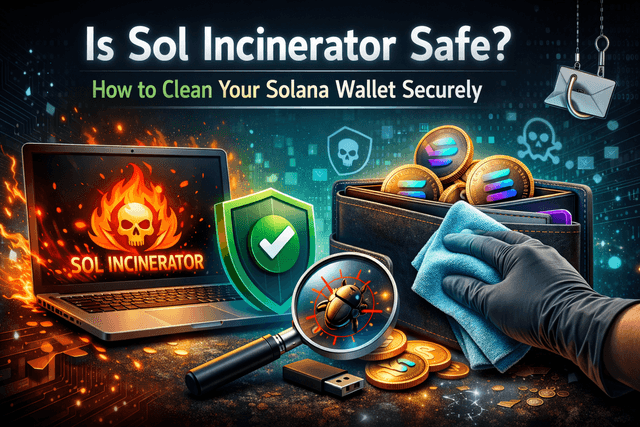 Is Sol Incinerator Safe? How to Clean Your Solana Wallet Reliably