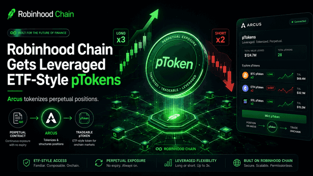 روبنہود چین کو لیوریجڈ ETF اسٹائل کے pTokens مل گئے: ایکرس کیسے پرپیچوئل پوزیشنز کو ٹوکنائز کرتا ہے