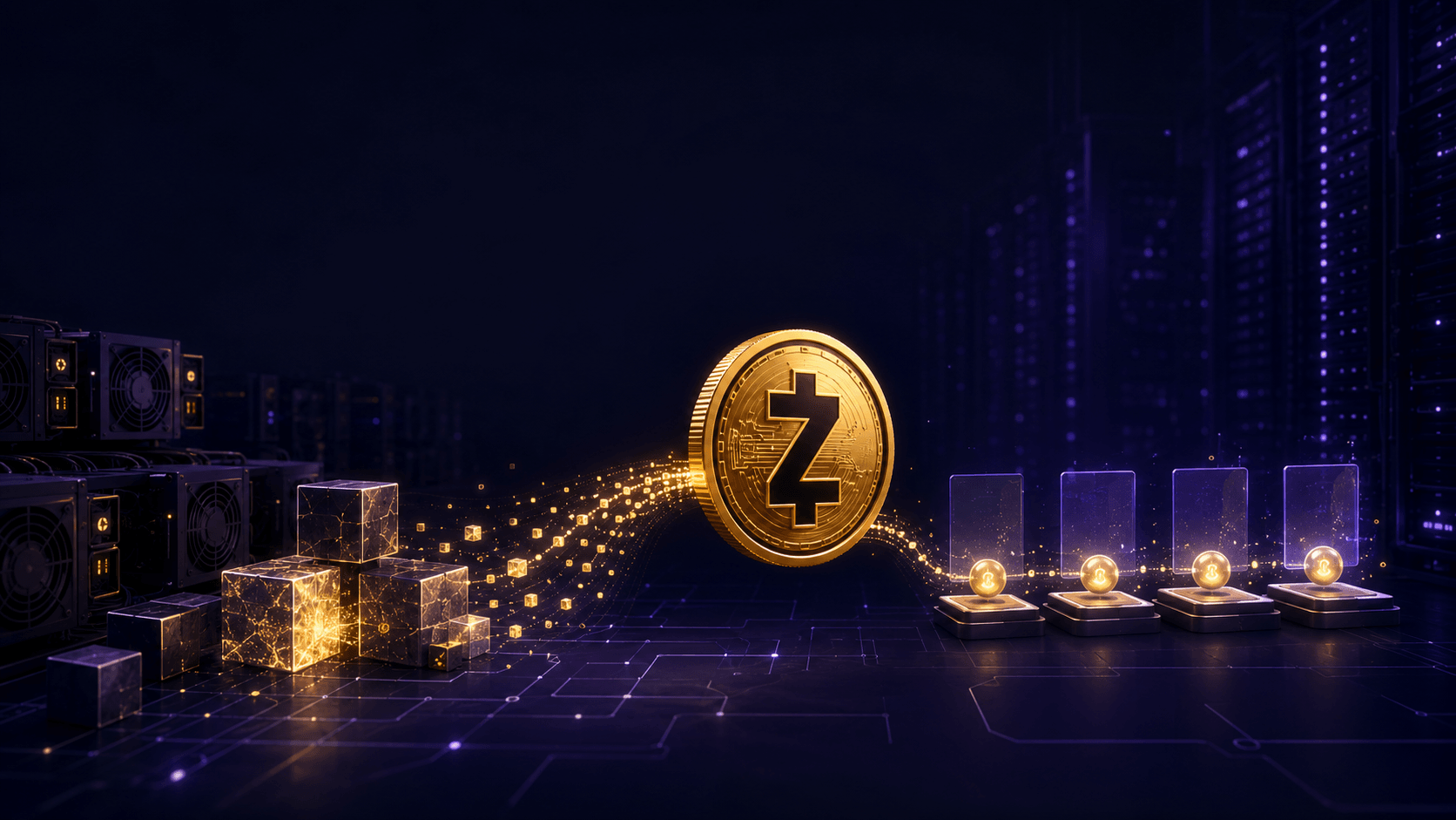 Пояснення майнінгових винагород ZEC: Звідки береться ваша щоденна вихідна кількість ZEC?