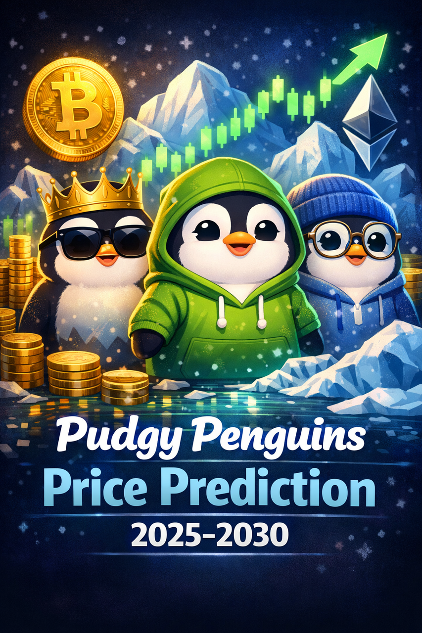 Прогноз цены Pudgy Penguins 2025–2030