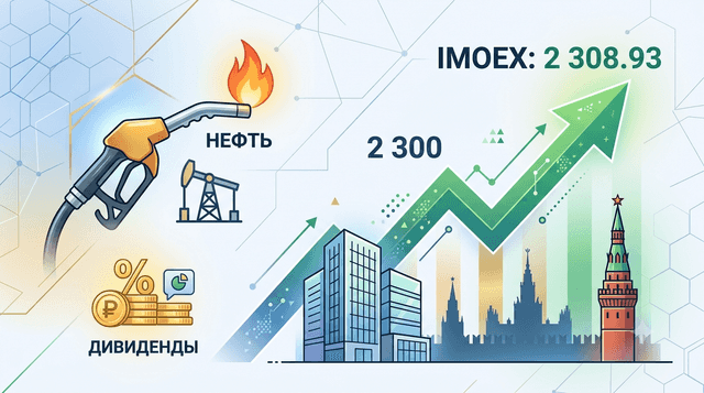 Moscow Exchange Index Hits Its Highest Level Since August 12: Why IMOEX Rose and What Comes Next