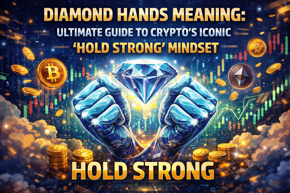 Ý nghĩa của Diamond Hands: Hướng dẫn toàn diện về tư duy "Giữ vững" biểu tượng trong tiền điện tử