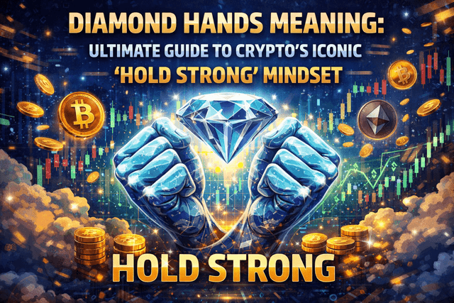 Diamond Hands Meaning: Ultimate Guide to Crypto's Iconic "Hold Strong" Mindset