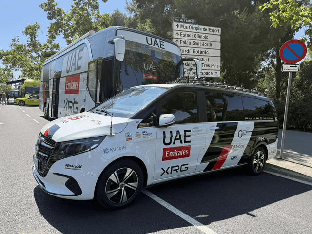 KuCoin Menjadi Mitra Resmi UAE Team Emirates – XRG, Debut di Tour de France