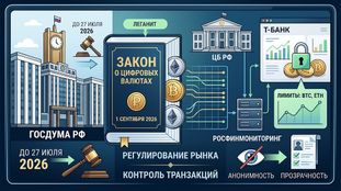 New Crypto Law in Russia: State Duma to Finalize Market Regulation by Late July 2026