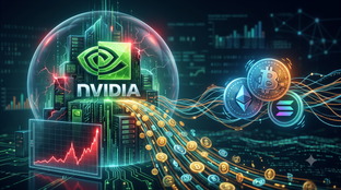 NVIDIA CDS Hits Record High as $750B AI Deals Raise Bubble Fears—What It Means for Crypto?