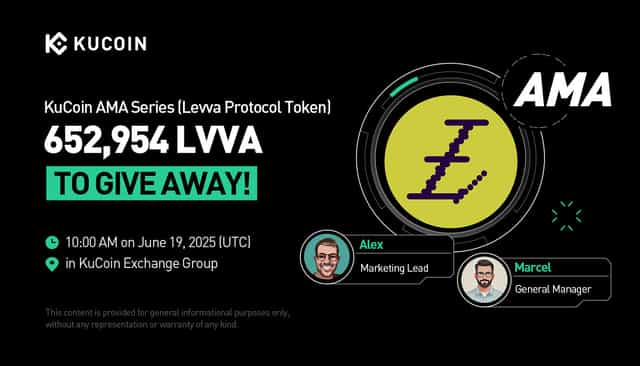 KuCoin AMA Với Levva Protocol Token (LVVA) — Khám Phá Tương Lai Của Quản Lý Danh Mục Đầu Tư DeFi Dựa Trên AI