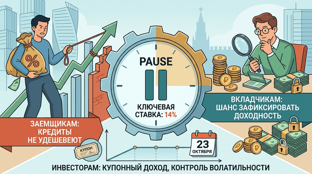 Banks Keep Rates Unchanged After the Central Bank Pause: What Will Happen to Deposits, Loans, and Bonds in 2026