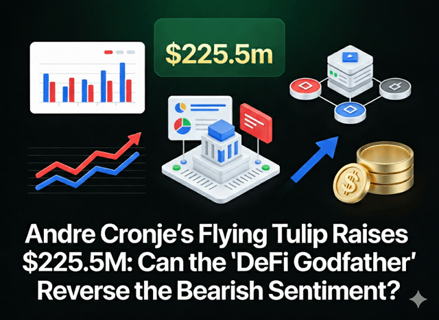 安德烈·克朗的飛翔鬱金香籌得 2.255 億美元 - 這位被稱為「DeFi 之父」的人能否扭轉悲觀情緒？