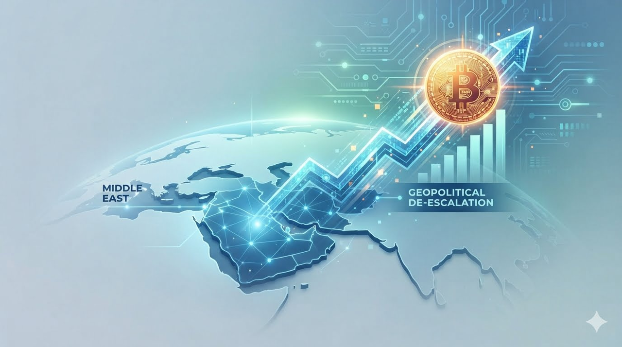 Could Middle East De-Escalation Trigger a Bitcoin Recovery? What Traders Need to Know