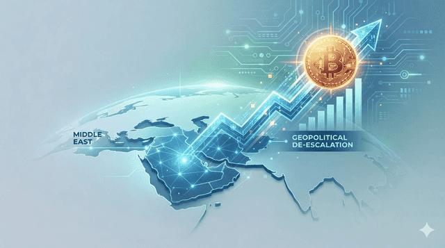 Could Middle East De-Escalation Trigger a Bitcoin Recovery? What Traders Need to Know