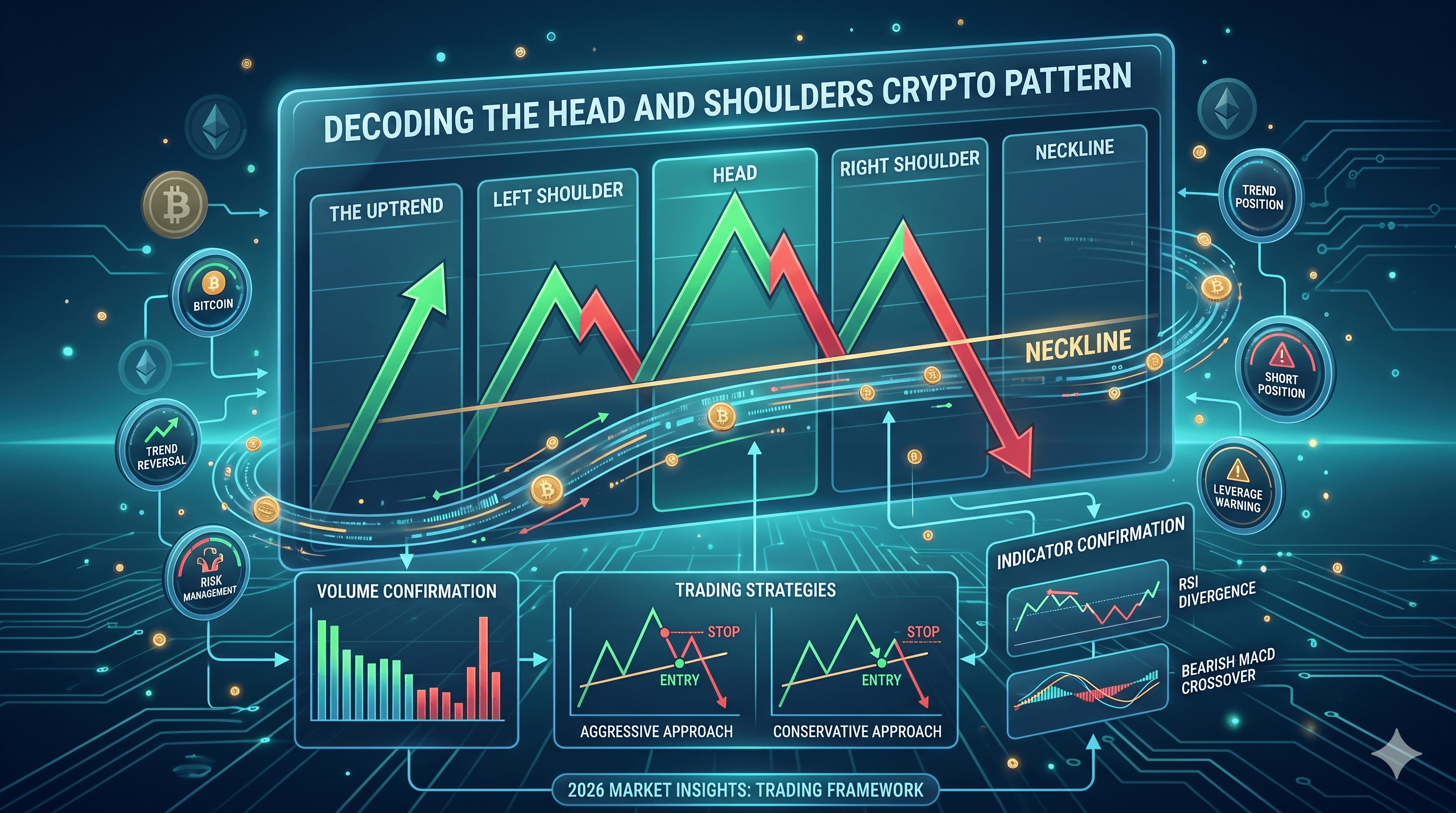 Trading 101: Exploring the Popular Head and Shoulders Crypto Pattern in 2026