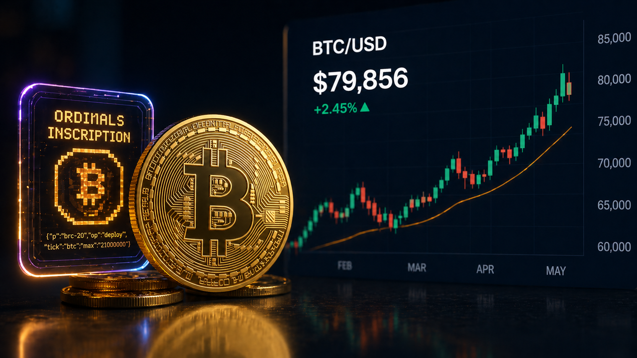 Bitcoin Outlook 2026: How Ordinals Work and Bitcoin Price in May