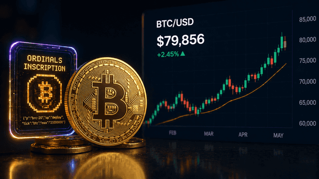 Bitcoin Outlook 2026: How Ordinals Work and Bitcoin Price in May