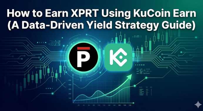 KuCoin अर्न का उपयोग करके XPRT कैसे कमाएं (एक डेटा-आधारित यील्ड स्ट्रैटेजी गाइड)