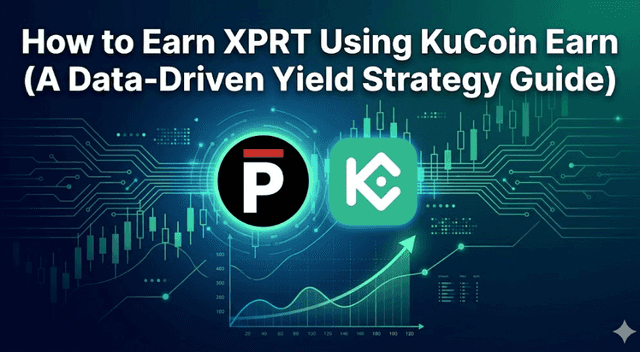 Paano Makakuha ng XPRT Gamit ang KuCoin Earn (Gabay sa Estratehiya ng Yield na Batay sa Data)