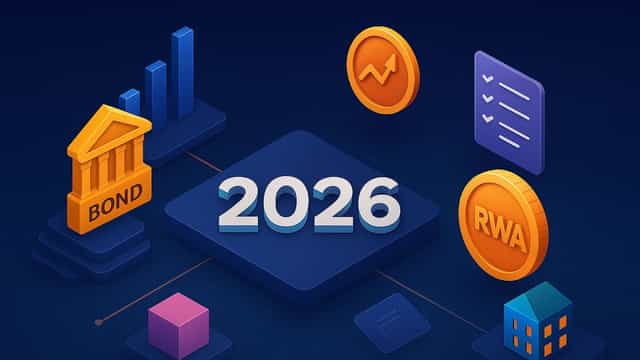 ระบบนิเวศ RWA Crypto 2026: วิธีที่สินทรัพย์จริงกำลังเปลี่ยนแปลงการเงินบนบล็อกเชน