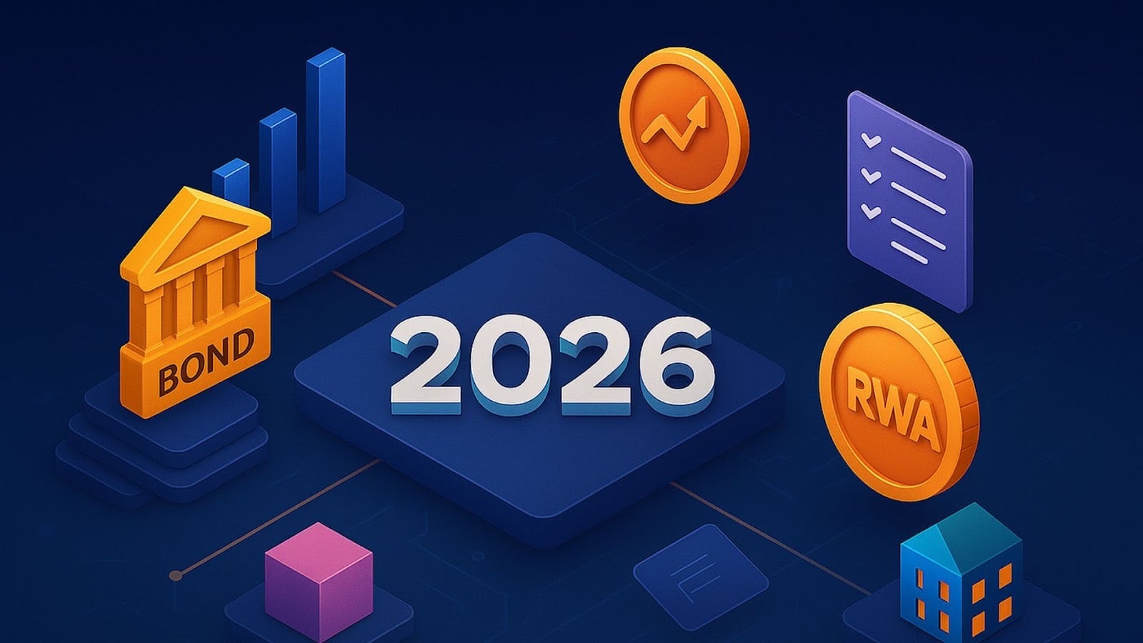 ระบบนิเวศ RWA Crypto 2026: วิธีที่สินทรัพย์จริงกำลังเปลี่ยนแปลงการเงินบนบล็อกเชน