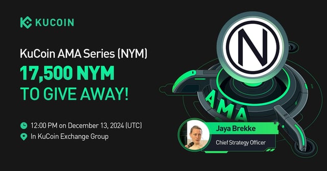 KuCoin 與 NYM (NYM) 的問答環節 — 一個顛覆性的遊戲生態系統,改變區塊鏈娛樂